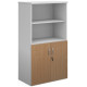 Maestro Combination Units with Wood Doors and Open Tops